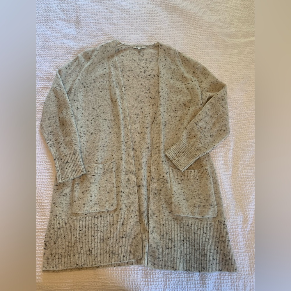 Oversized madewell cardigan